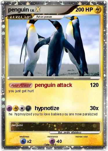 Pokemon penguin