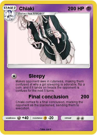 Pokemon Chiaki
