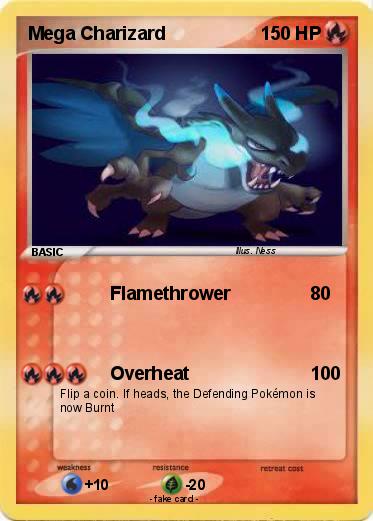Pokemon Mega Charizard