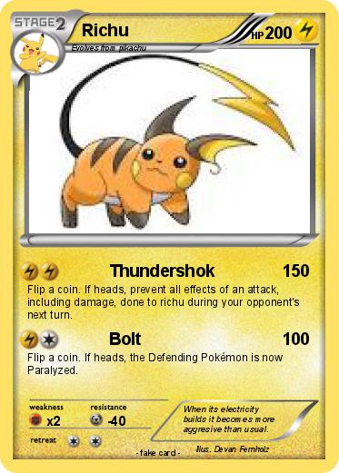 Pokemon Richu