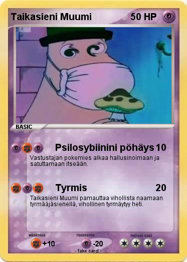 Pokemon Taikasieni Muumi
