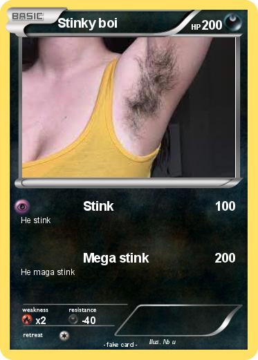 Pokemon Stinky boi