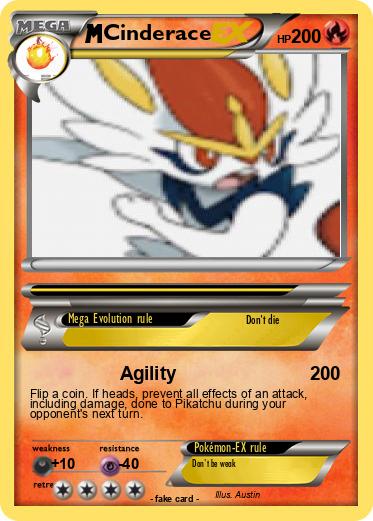 Pokemon Cinderace