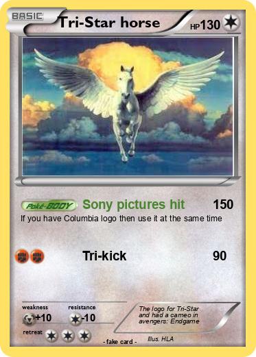 Pokemon Tri-Star horse