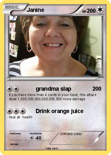 Pokemon Janine