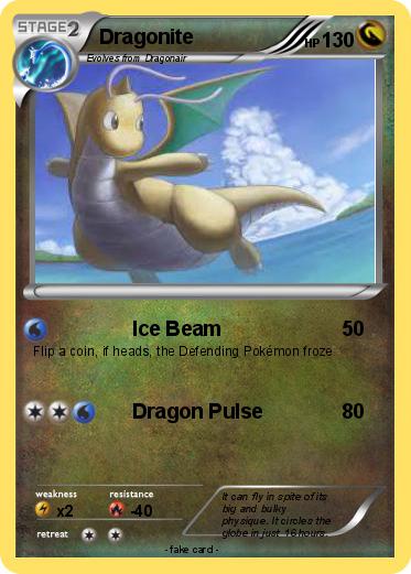 Pokemon Dragonite
