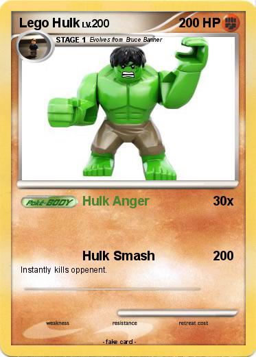 Pokemon Lego Hulk