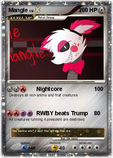 Pokemon Mangle
