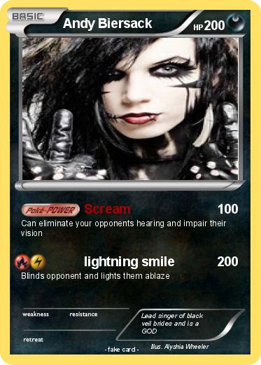 Pokemon Andy Biersack