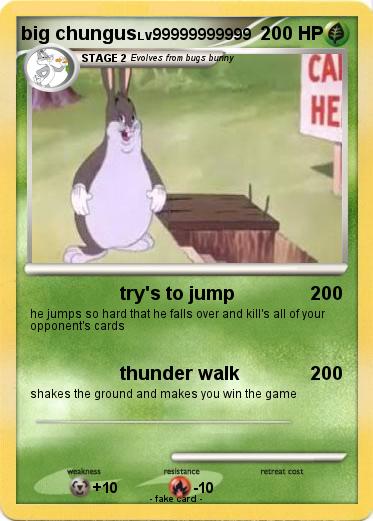 Pokemon big chungus