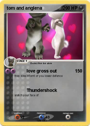 Pokemon tom and anglena