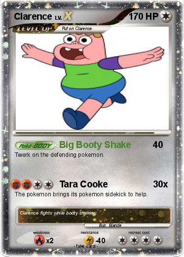 Pokemon Clarence
