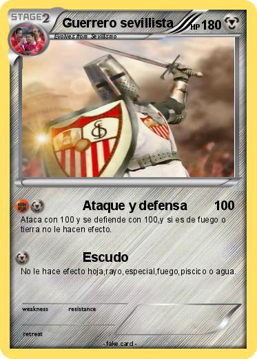 Pokemon Guerrero sevillista