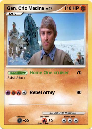 Pokemon Gen. Crix Madine