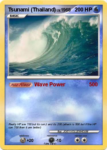 Pokemon Tsunami (Thailand)