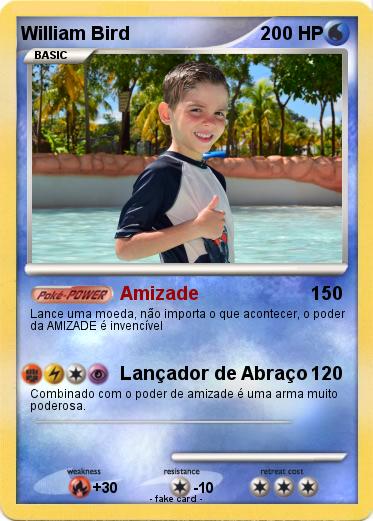 Pokemon William Bird