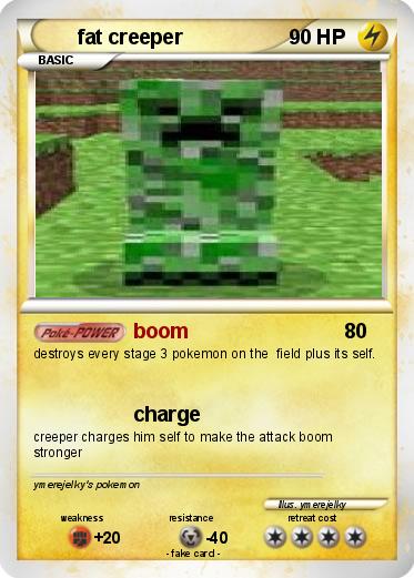 Pokemon fat creeper