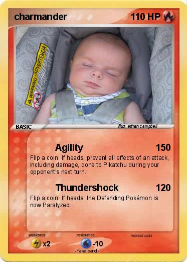 Pokemon charmander