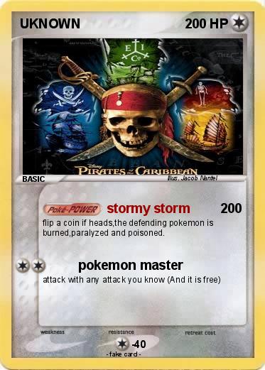 Pokemon UKNOWN