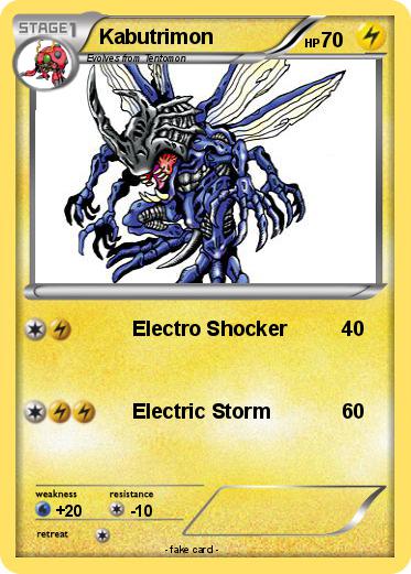 Pokemon Kabutrimon