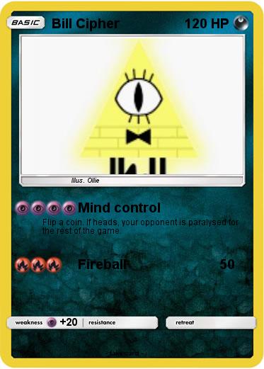 Pokemon Bill Cipher
