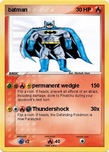 Pokemon batman