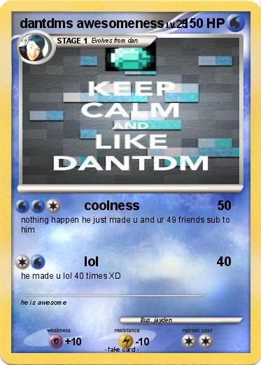 Pokemon dantdms awesomeness