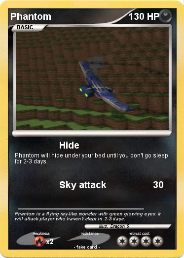 Pokemon Phantom