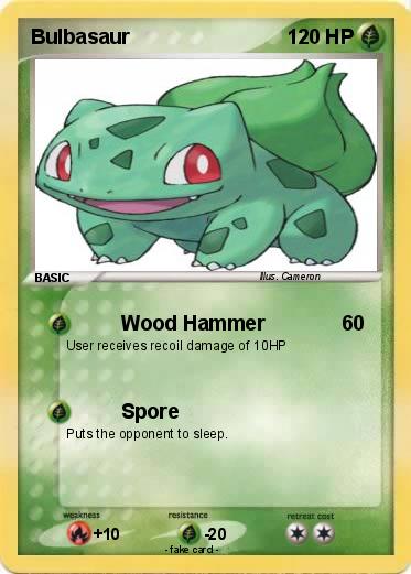 Pokemon Bulbasaur
