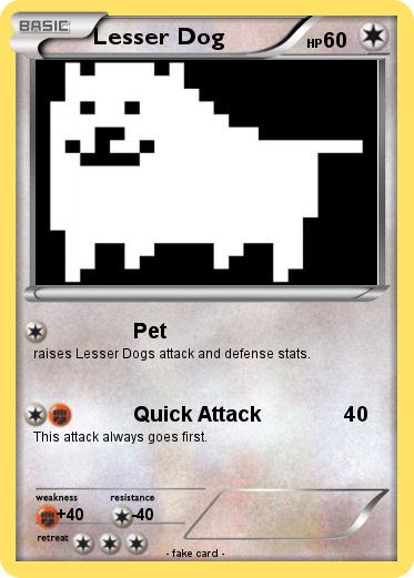 Pokemon Lesser Dog