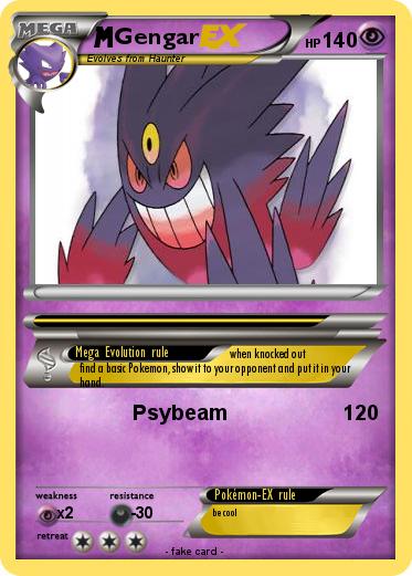Pokemon Gengar