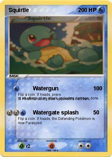 Pokemon Squirtle