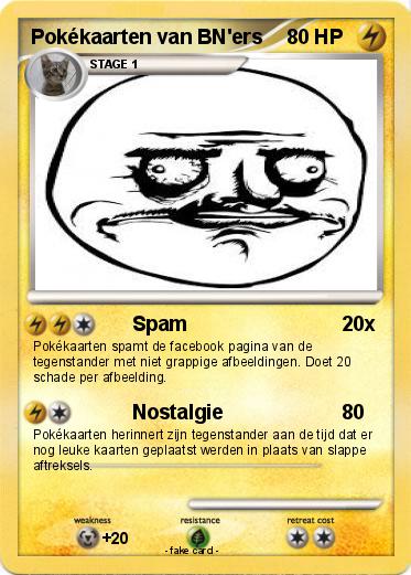 Pokemon Pokékaarten van BN'ers