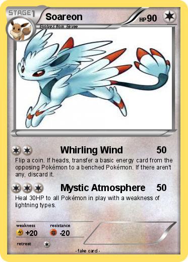 Pokemon Soareon