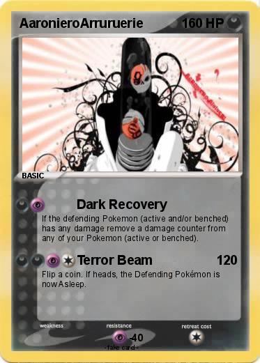 Pokemon AaronieroArruruerie