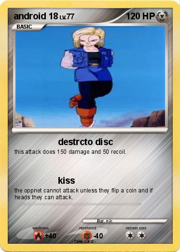 Pokemon android 18