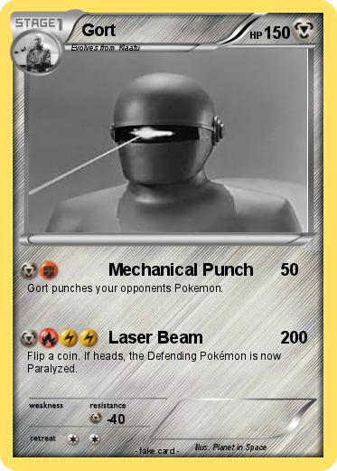 Pokemon Gort