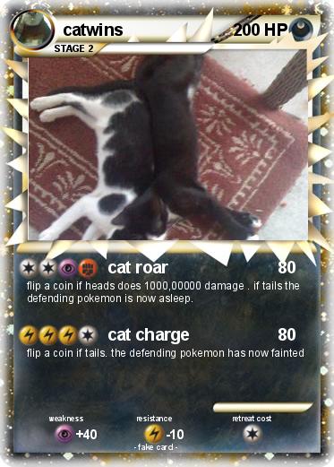 Pokemon catwins