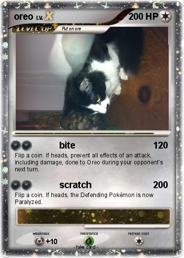Pokemon oreo