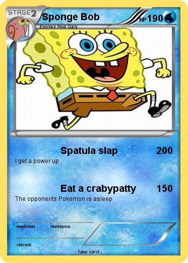 Pokemon Sponge Bob