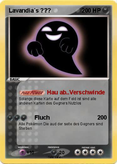 Pokemon Lavandia´s ???