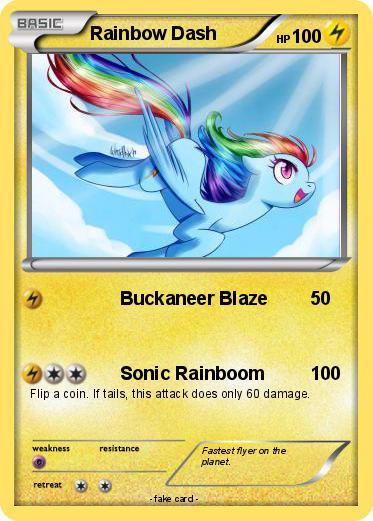 Pokemon Rainbow Dash