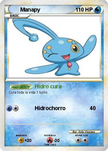 Pokemon Manapy