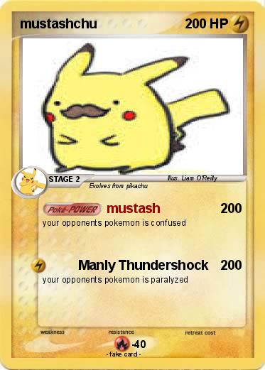 Pokemon mustashchu