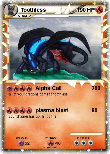 Pokemon Toothless