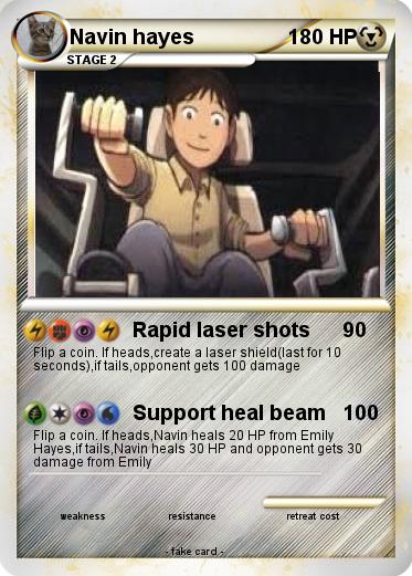 Pokemon Navin hayes