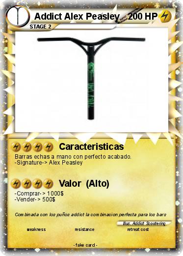 Pokemon Addict Alex Peasley