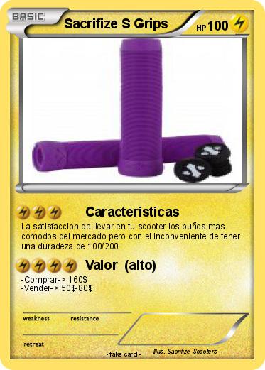 Pokemon Sacrifize S Grips