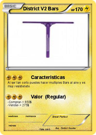Pokemon District V2 Bars