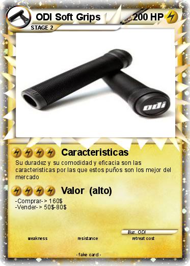 Pokemon ODI Soft Grips